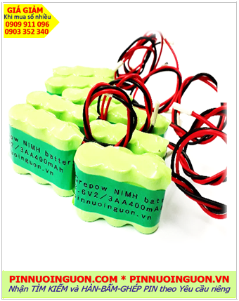 Pin sạc 3.6v 2/3AA 550mAh; Pin đèn Exit thoát hiểm 3.6v 2/3AA 550mAh; Pin đèn sự cố khẩn cấp 3.6v 2/3AA 550mAh